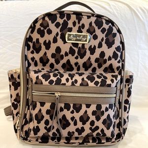 NWT🌟 Itzy Ritzy Mini Backpack - Leopard